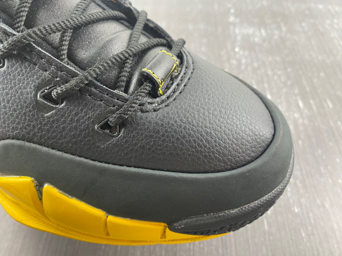 nike kobe 1 protro black maize aq2728-003