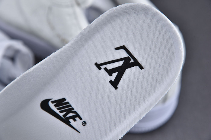 nike low air force 1 x white