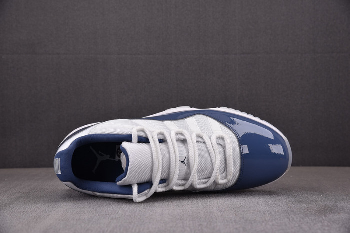 air jordan 11 low “diffused blue” fv5104-104