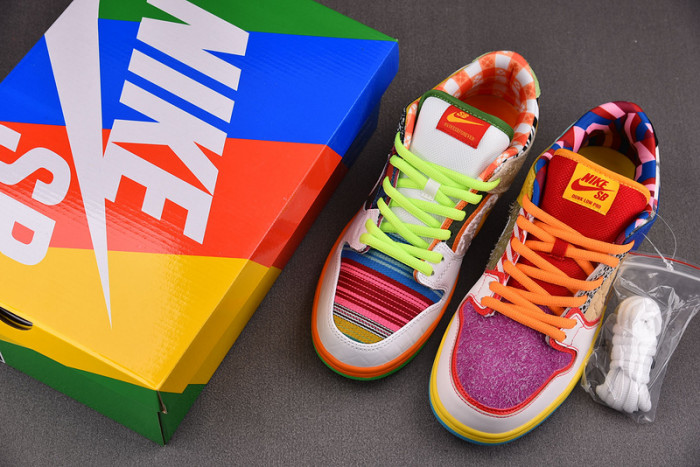nike dunk low pro qs“what thepaul” dm0807-600