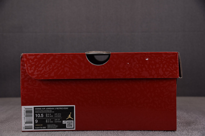 Air Jordan 3 WMNS "Valentine