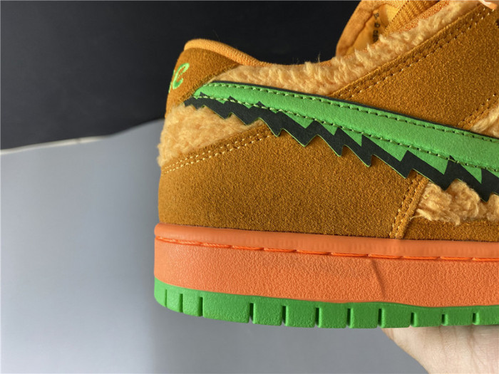 grateful dead x nike sb dunk low“ orange bear” cj5378 800