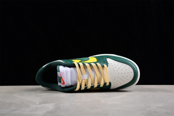 nike dunk low se noble green fd0350-133