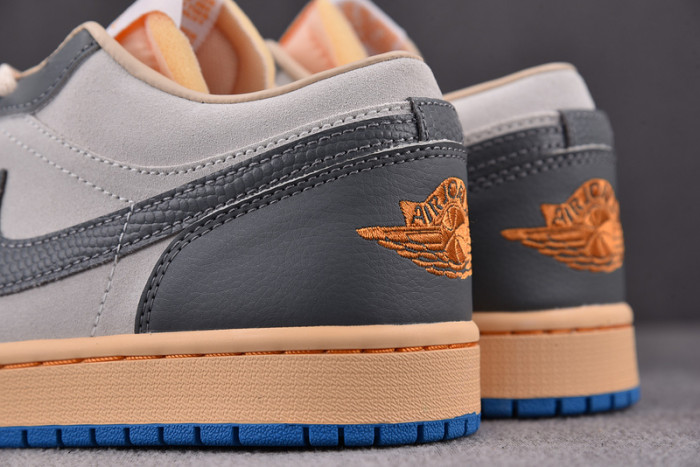 air jordan 1 low vintage unc grey dz5376-469
