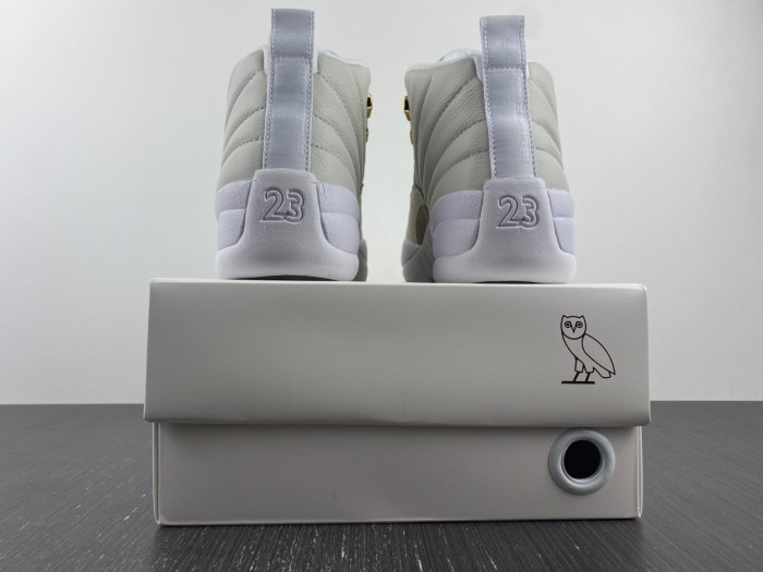 air jordan 12 retro ovo white 873864-102