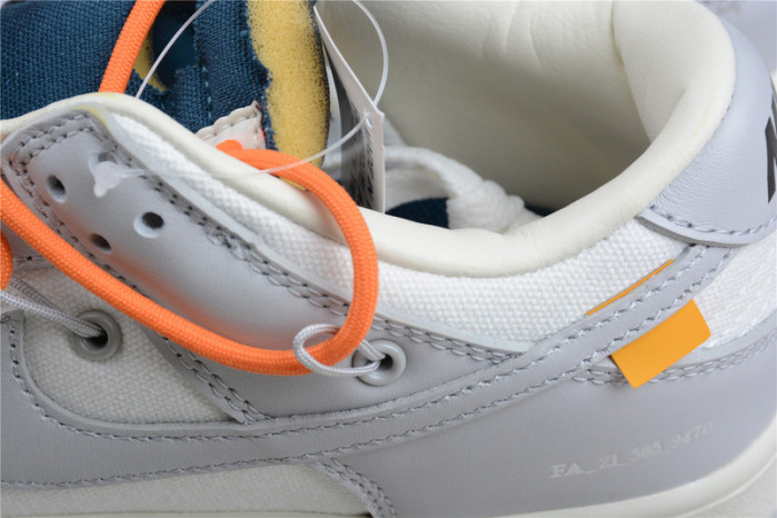 ofw x dunk low “44 of 50” dm1602-104
