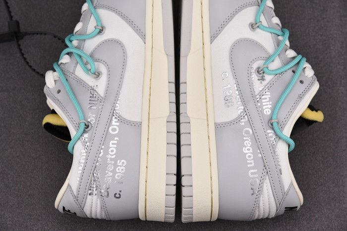 ofw x dunk low “04 of 50” dm1602-114