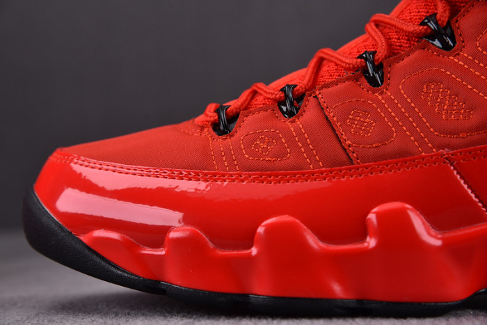air jordan 9 “chile red ct8019-600