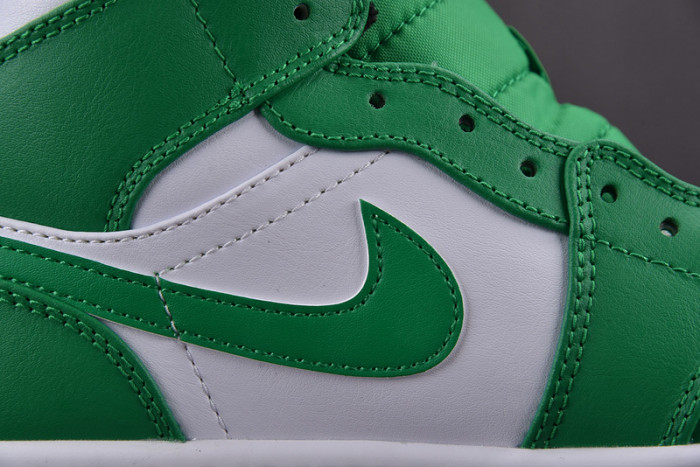 air jordan 1 mid lucky green (gs) dq8423-301