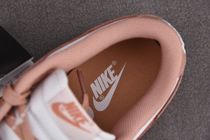 nike dunk low rose whisper dd1503-118
